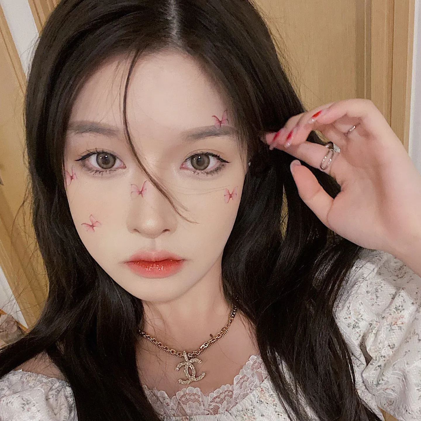 【1副请拍2】【英国现货】现货断码清仓丨Popocon年抛丨牛乳棕丨无售后介意慎入丨1片装