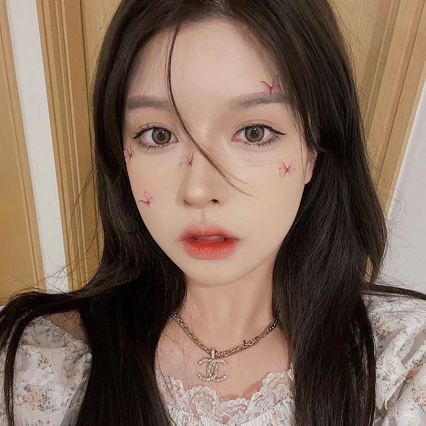 【1副请拍2】【英国现货】现货断码清仓丨Popocon年抛丨牛乳棕丨无售后介意慎入丨1片装