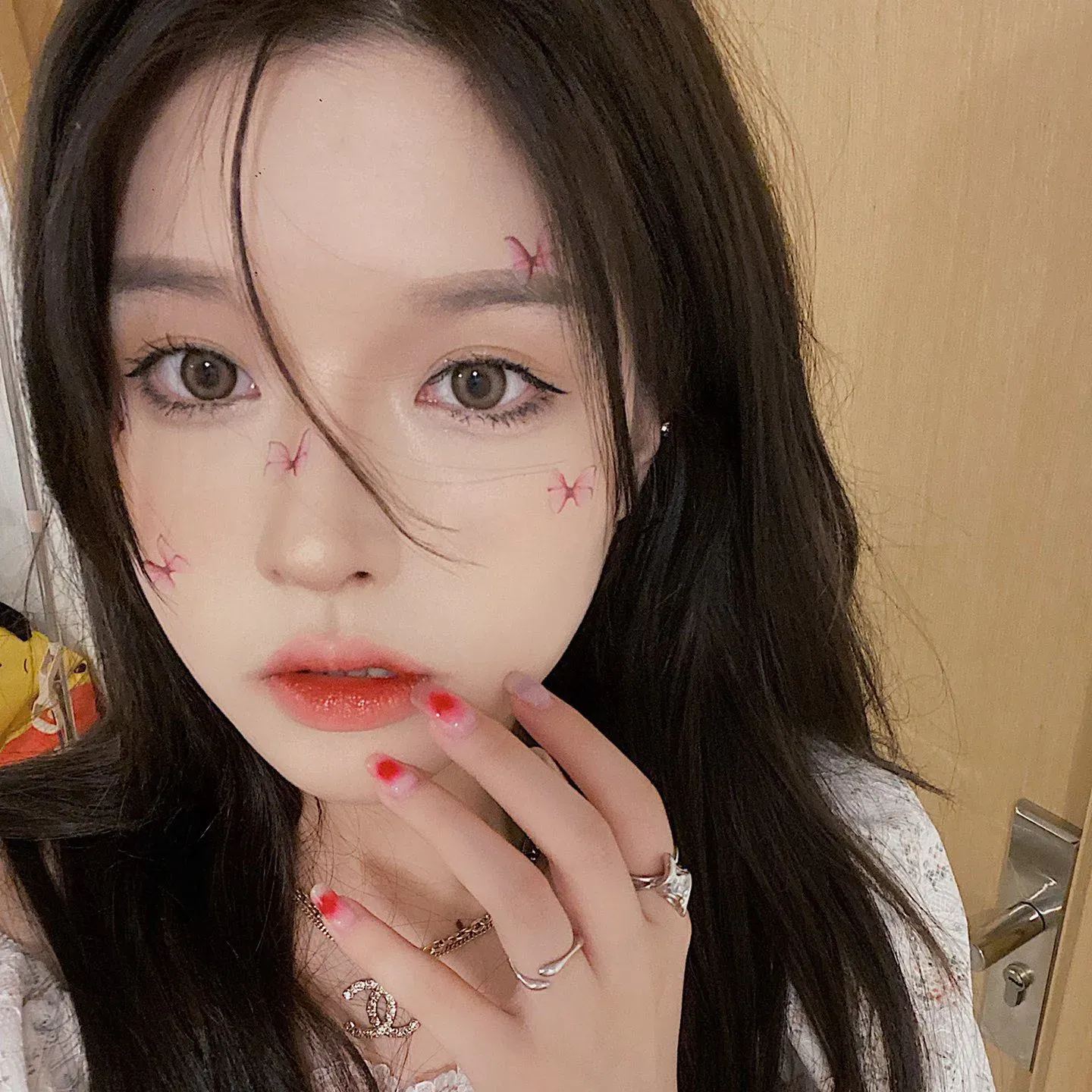 【1副请拍2】【英国现货】现货断码清仓丨Popocon年抛丨牛乳棕丨无售后介意慎入丨1片装