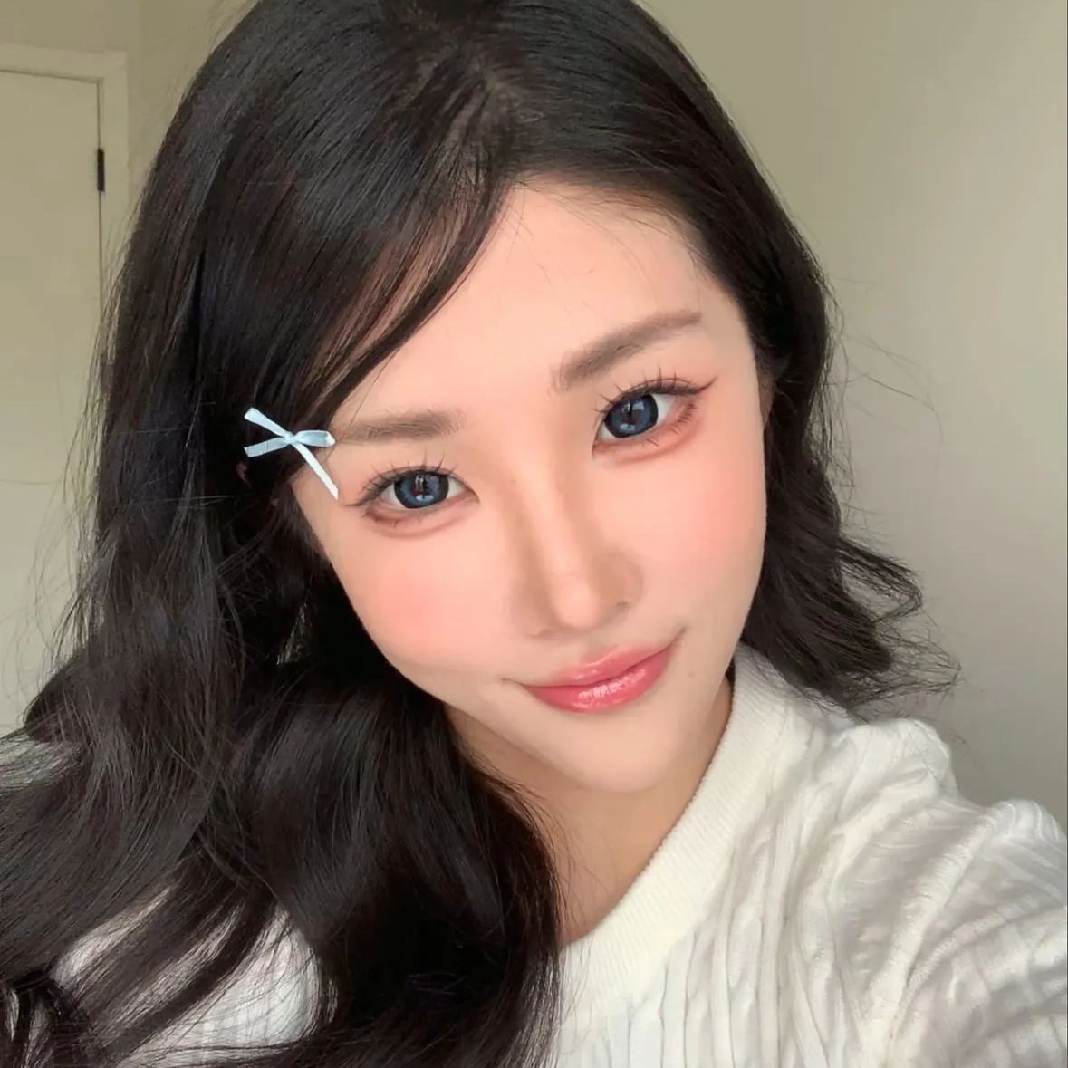 【1副请拍2】Doriscon | 韩产半年抛 | 硅水凝胶 | 蓝色系混血 | 芝士奶青 | 北海水晶 | 傲娇蓝莓 | 14.5mm丨1片装【全球购】