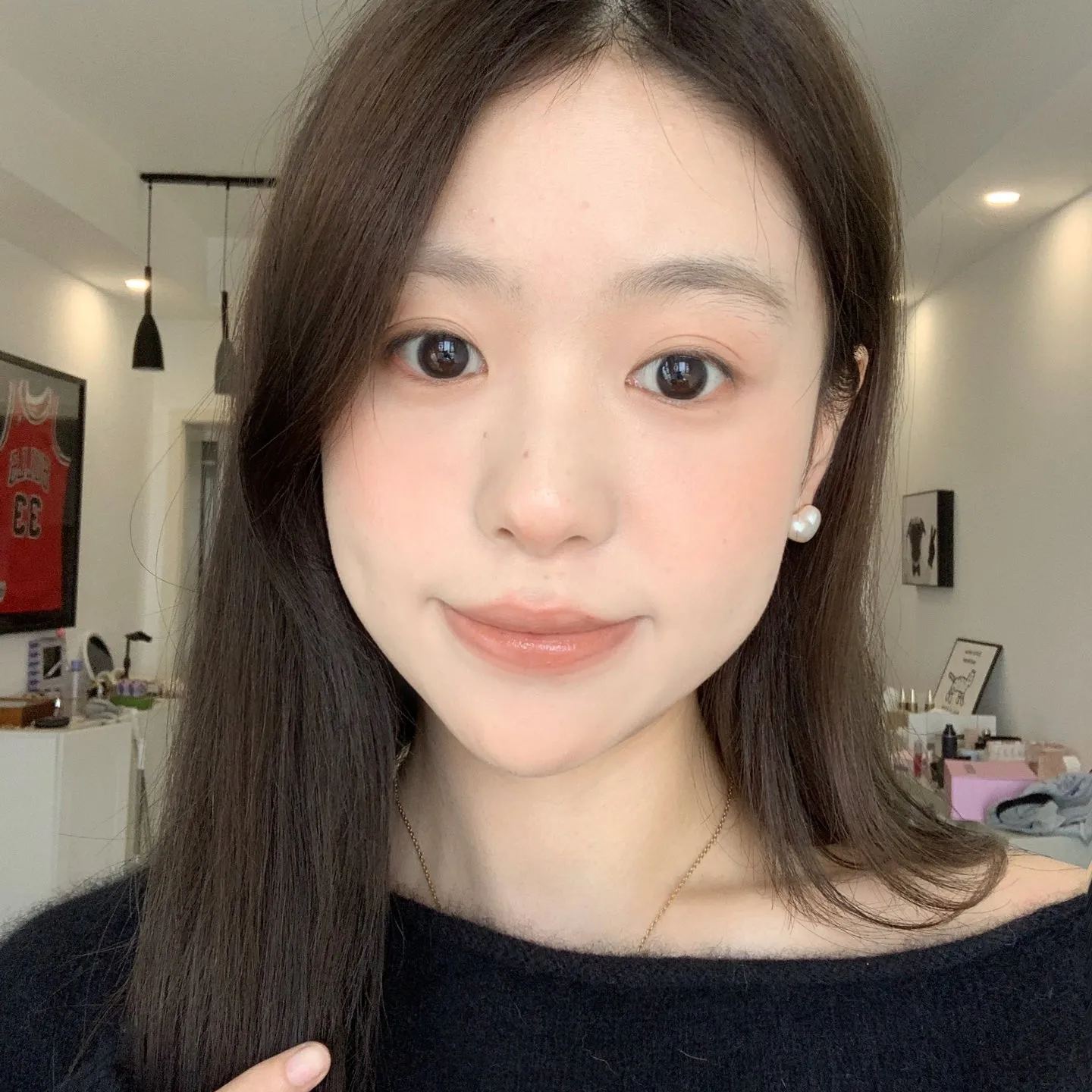 【1副请拍2】Doriscon | 韩产半年抛 | 硅水凝胶 | 素颜本命 | 小黑宝 | 小巧酥 | 14.0mm丨1片装【全球购】