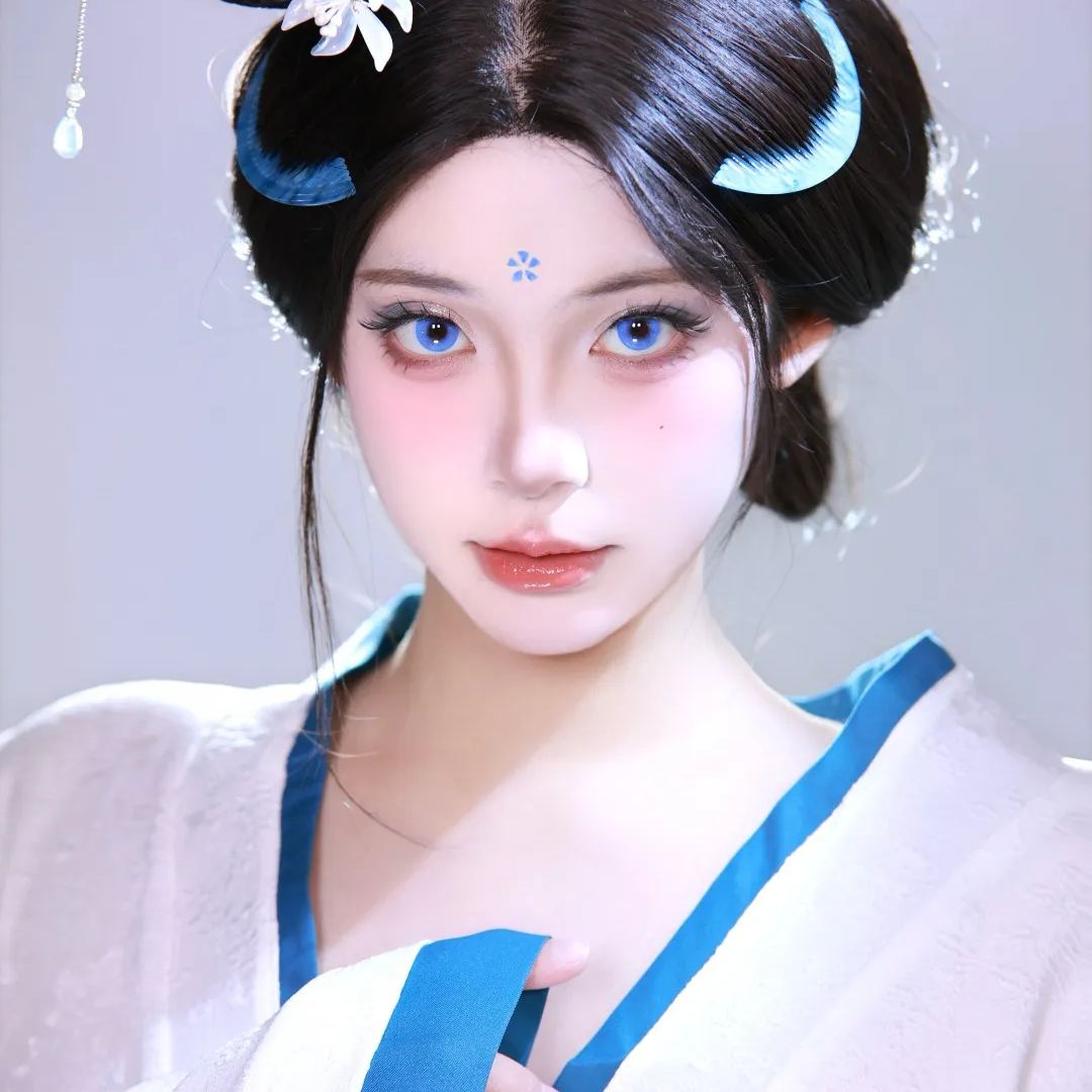 【1副请拍2】DOYA | 半年抛 | 非离子 | 唐宫夜宴系列 | 祖母绿 | 云舞灰 | 夜空蓝 | 雅川青 | 晓日红 | 桃夭粉 | 暮山紫 | 帝王金  | 14.2mm丨1片装【全球购】