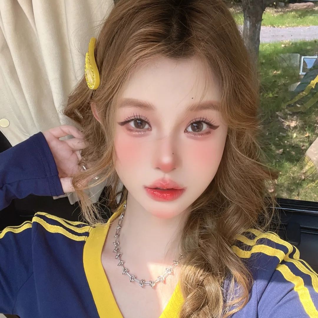 FlowerColor | 日抛 | 非离子 | 奶油金棕瞳 | 斑比鹿 | 萌润甜心 | 芒芒奶酪 | 奶油团子 | 14.2mm | 10片装【全球购】