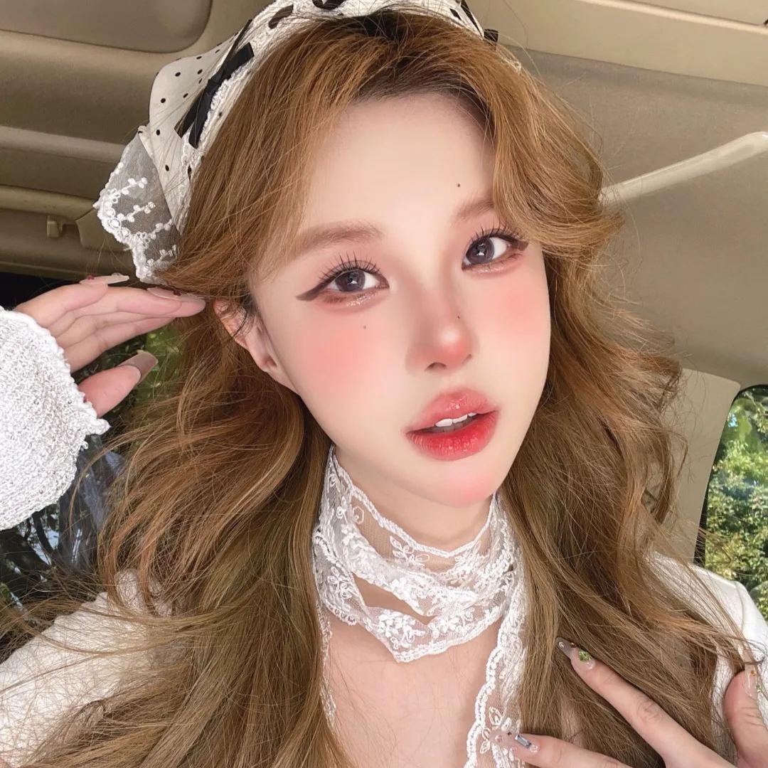 FlowerColor | 日抛 | 非离子 | 水晶紫葡萄紫 | 童话梦境 | 14.2mm | 10片装【全球购】