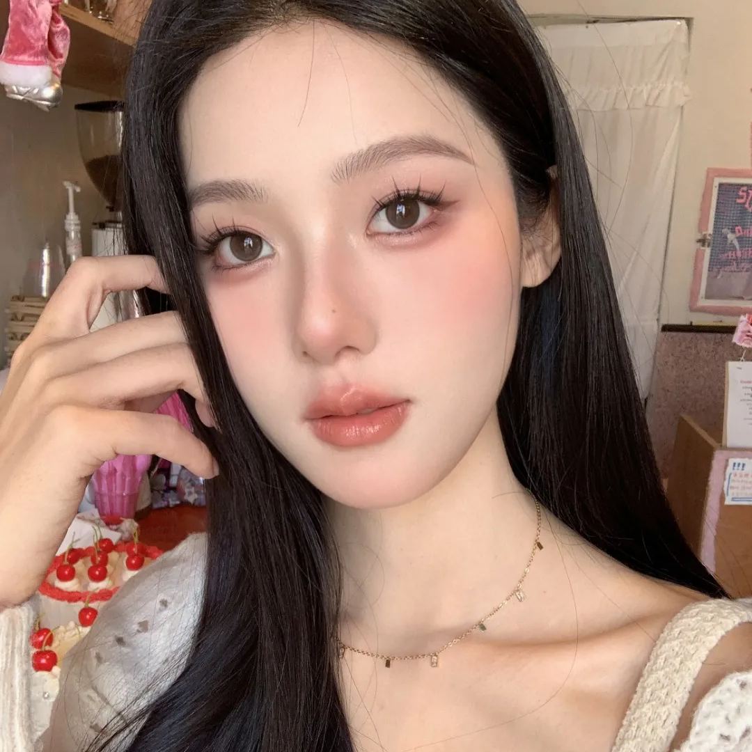 【1副请拍2】FlowerColor | 韩产年抛 | 硅水凝胶 | 全新少女配色 | 可可奶酪 | 泡泡珍珠 | 14.0mm丨1片装【全球购】