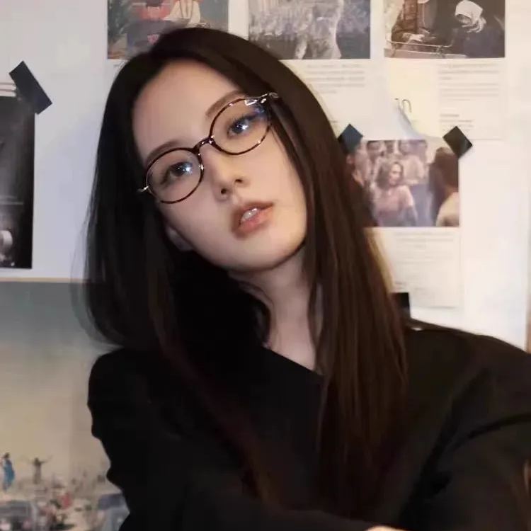 中性风椭圆框丨上镜有范ins风丨舒适不易夹脸丨男女同款【全球购】