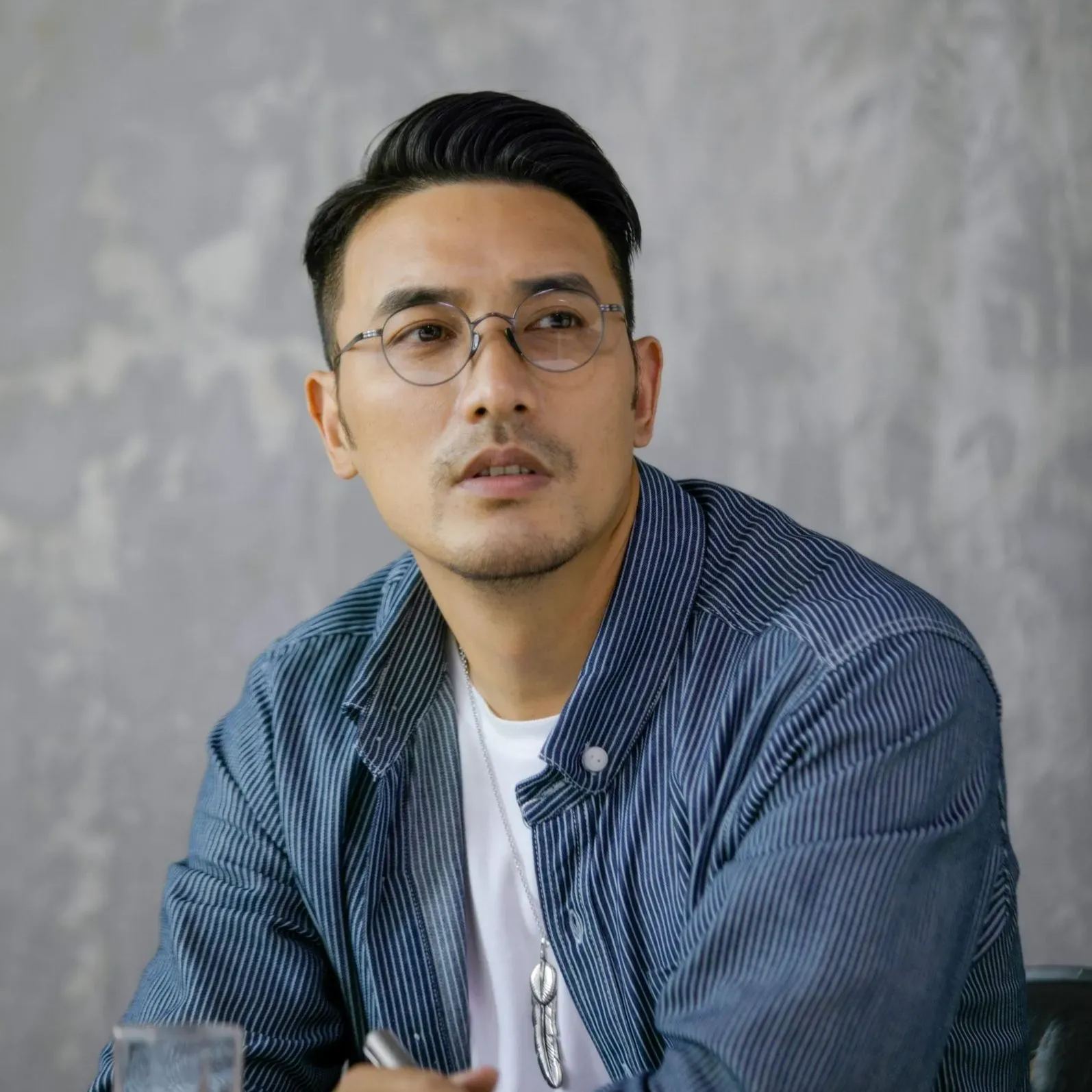 纯钛圆框丨日系手作丨 文艺复古丨肖战同款丨舒适有型丨男款 CK9818【全球购】