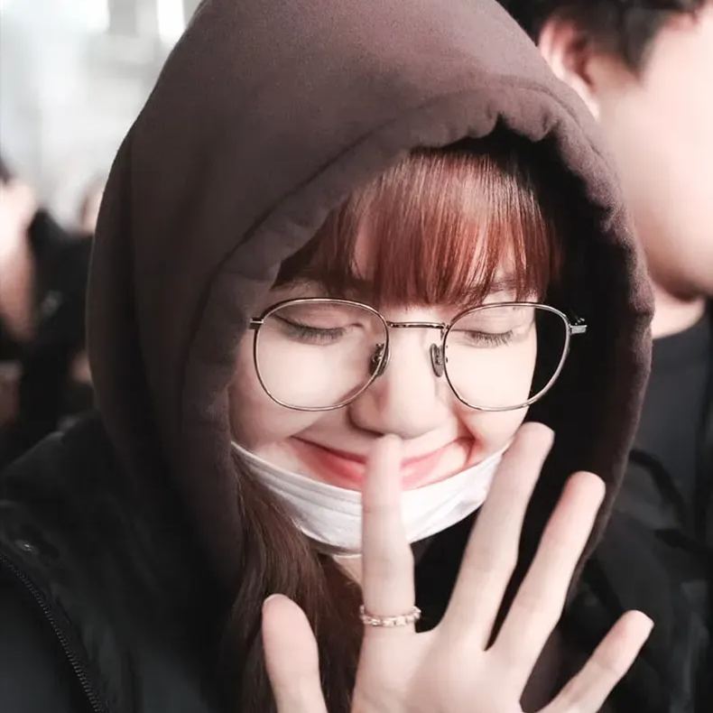 纯钛椭圆框丨清新甜美丨小清新学院风丨LISA同款丨女款 F31015【全球购】