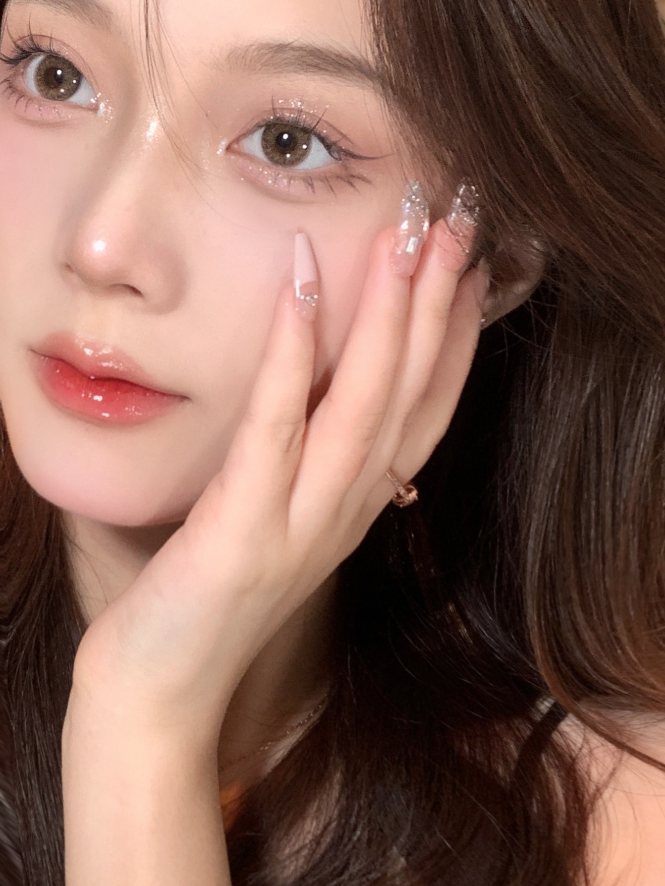 Medios | 韩产日抛 | 非离子 | 深邃传神  | 虹膜褐色 | 14.2mm | 10片装-allencon