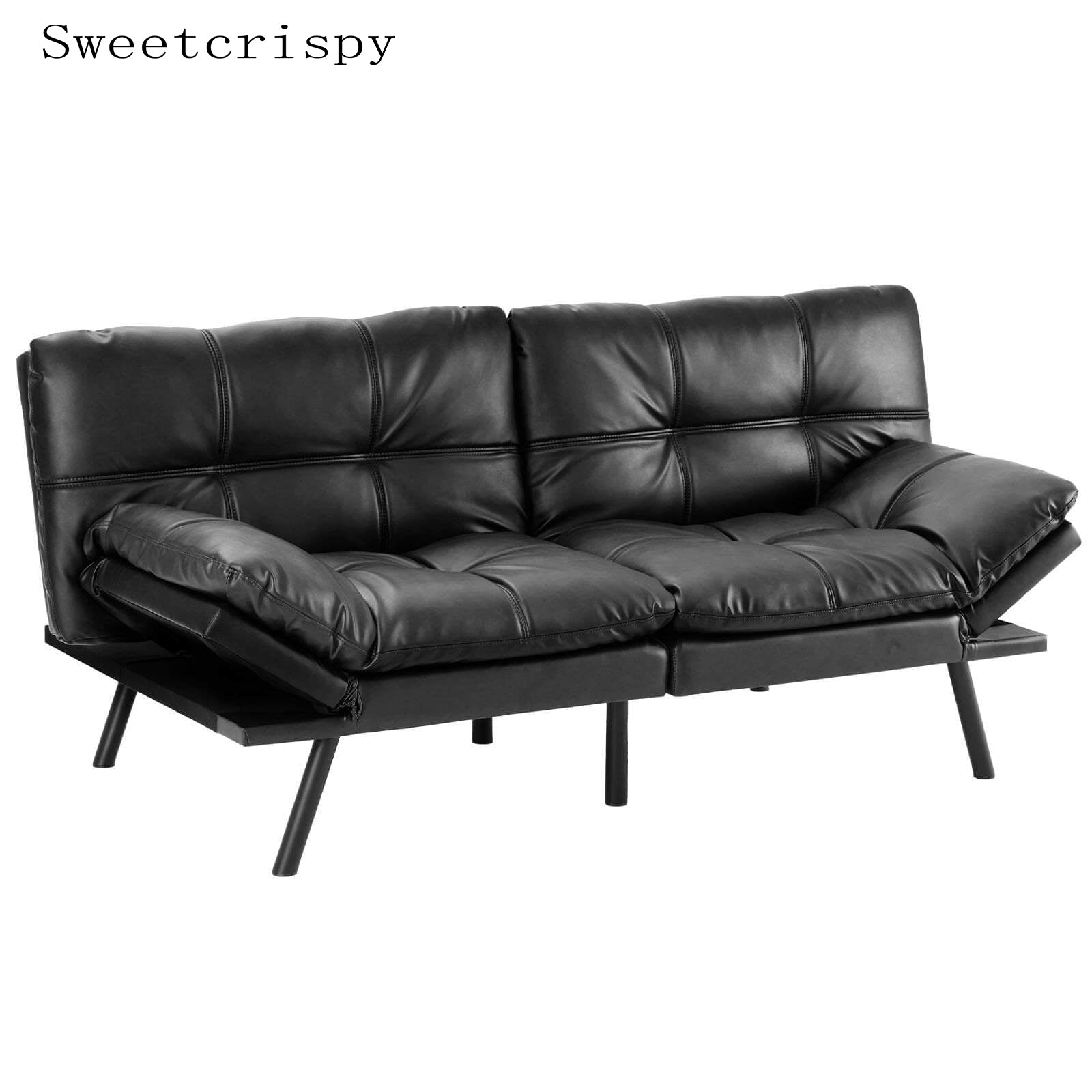Sleeper Convertible Sofa Bed,Memory Foam Couch,Convertible Loveseat for Living Room--Bedroom,Bedroom Chair,Living Room,Living Room Chair