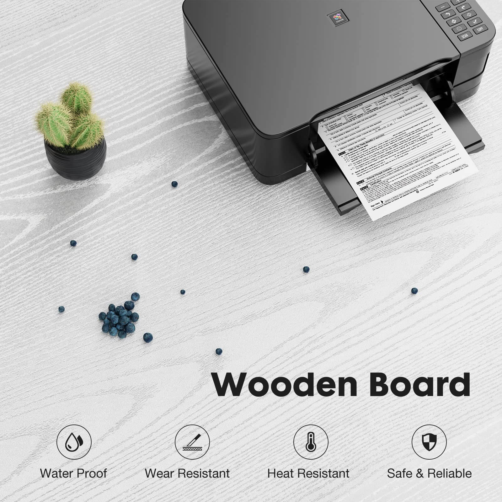 3 Drawer Mobile Rolling Lateral File Cabinet For Home Office And Kids Room--Bedroom,Bedroom Cabinet,Home Office,Home Office Cabinet,Office,Office Cabinet