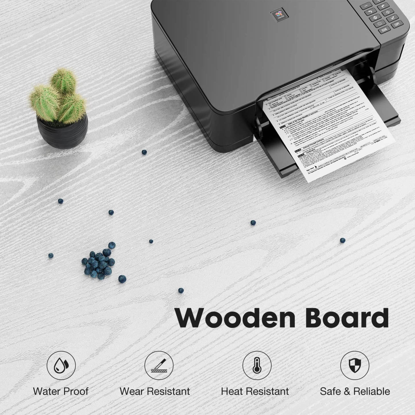 3 Drawer Mobile Rolling Lateral File Cabinet For Home Office And Kids Room--Bedroom,Bedroom Cabinet,Home Office,Home Office Cabinet,Office,Office Cabinet