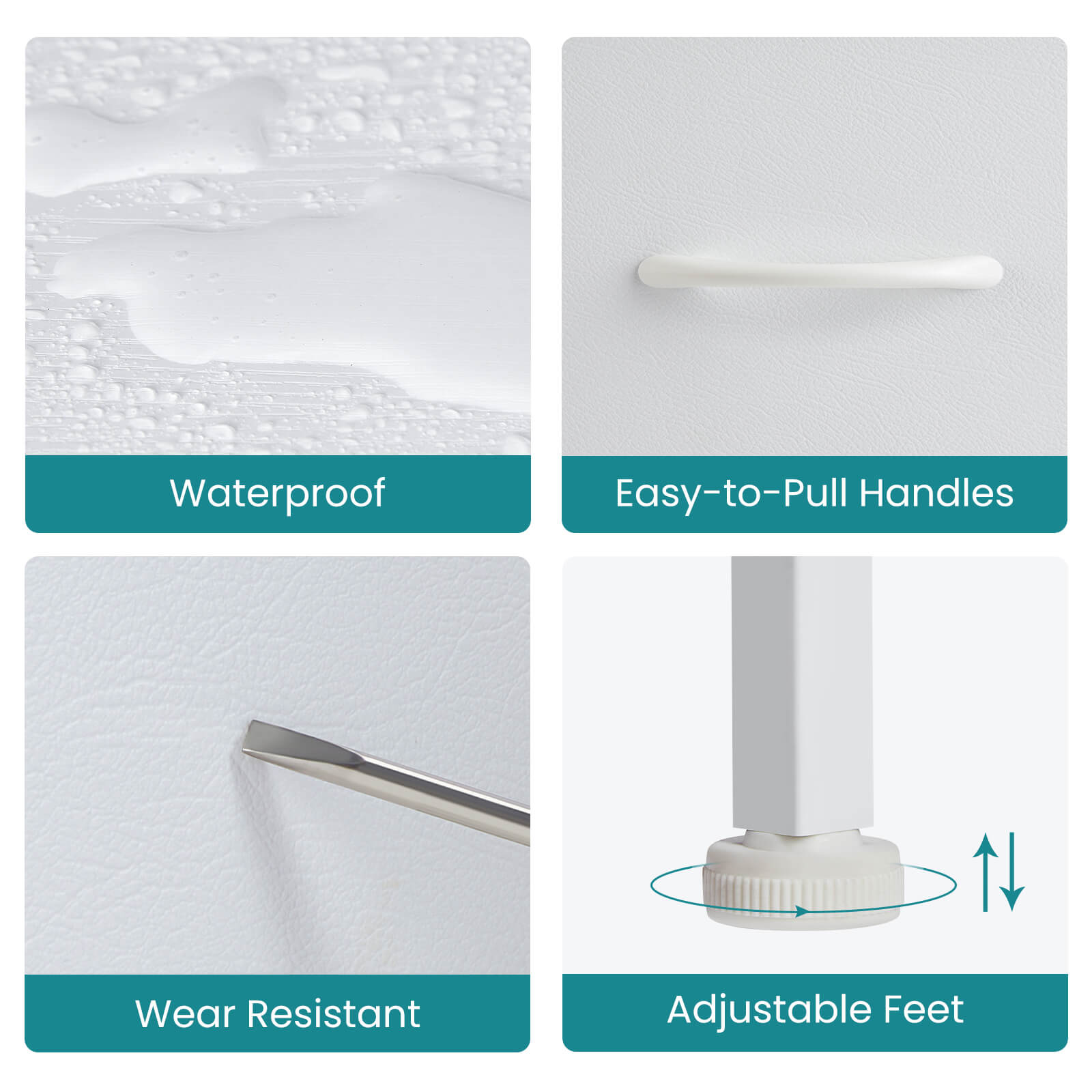 Dresser TV Stand, Console Table with 6 Wide Drawers, Entertainment Center for 55" TV Storage Fabric Dresser Drawer--Best Sellers,Bedroom,Bedroom Cabinet,Living Room,Living Room Cabinet