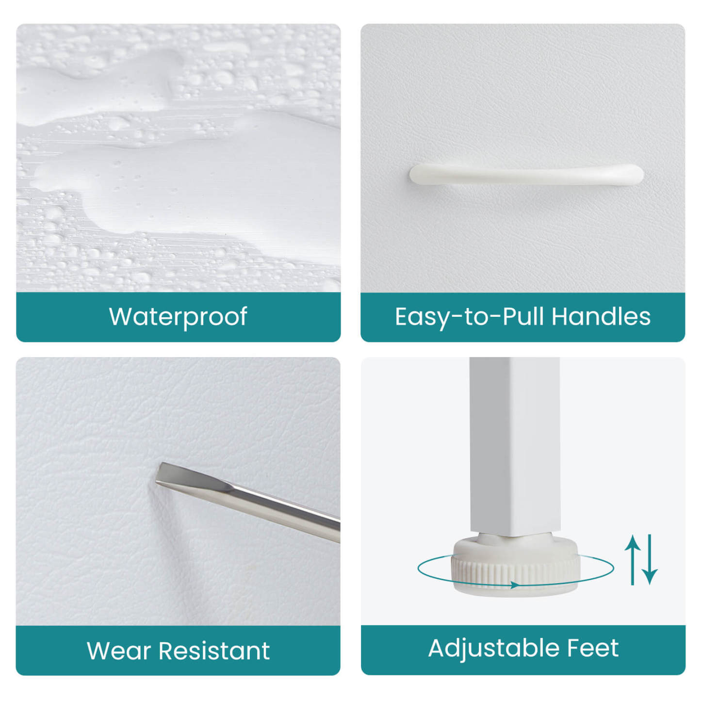 Dresser TV Stand, Console Table with 6 Wide Drawers, Entertainment Center for 55" TV Storage Fabric Dresser Drawer--Best Sellers,Bedroom,Bedroom Cabinet,Living Room,Living Room Cabinet