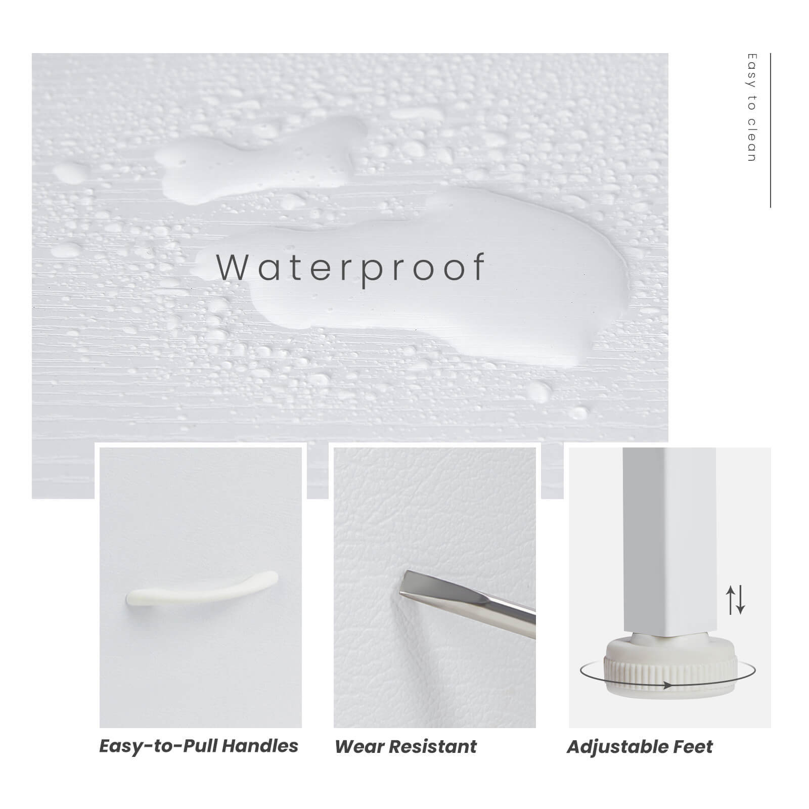 38 in Open Storage Shelf TV Stand with 5 Fabric Drawers for Bedroom/Living Room/Hallway--Living Room,Living Room Cabinet,New Arrivals