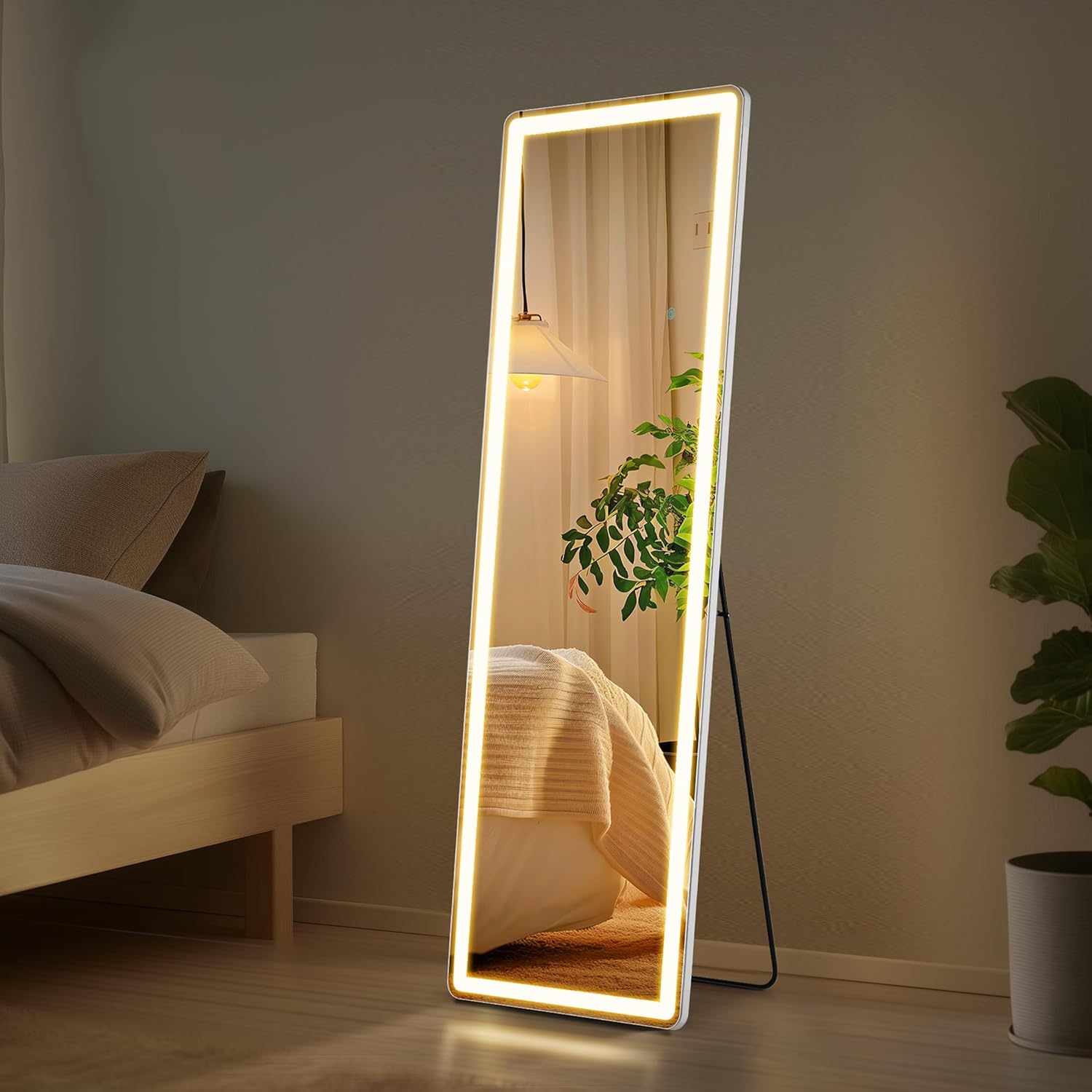  Mirror Full Length with LED Lights
