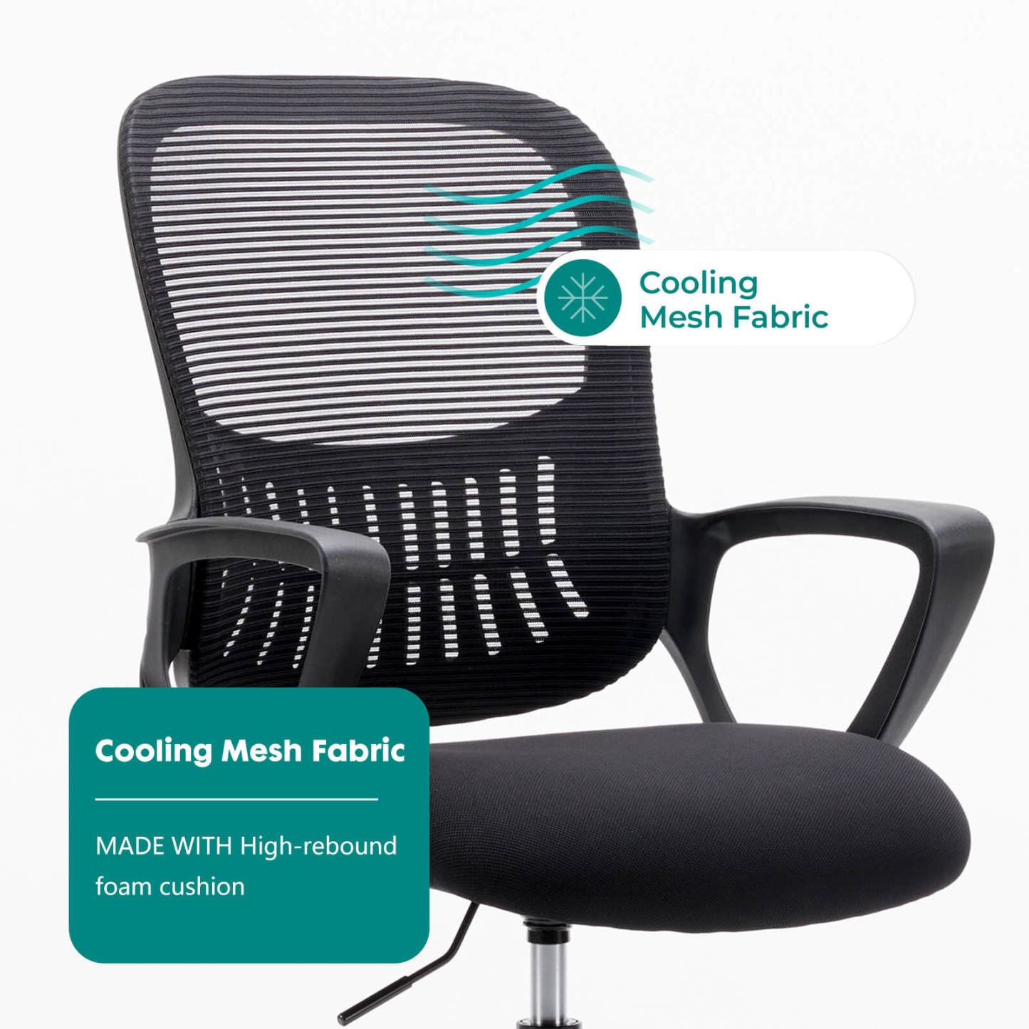Tall Office Chair for Standing Desk with Adjustable Foot Ring,Counter Height Office Chairs--Bedroom,Bedroom Chair,Home Office,Home Office Chair,Office,Office chair,Office Chair1