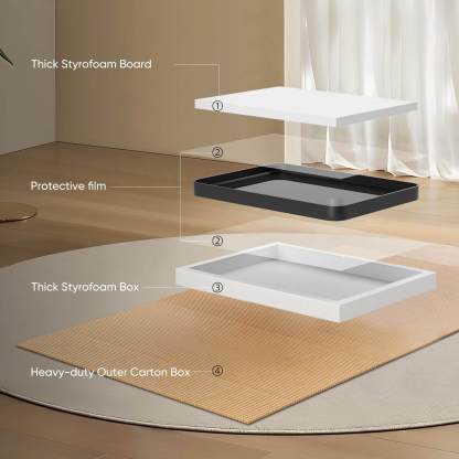 Bathroom Mirror Vanity Mirror for Wall,Aluminum Alloy Framed Wall Mirror Farmhouse,Anti-Rust,Tempered Glass--Living Room,Living Room Mirror