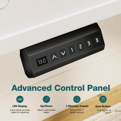 Electric Height Adjustable Standing Desk,Sit to Stand Ergonomic Computer Desk--Bedroom,Bedroom Desk,Electric Lift Desk,Home Office,Home Office Desk,Living Room,Living Room Desk,Office,Office Desk