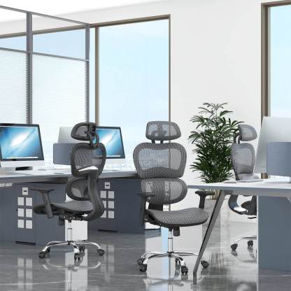 Large High Back Computer Chair with Dynamic Lumbar Support, Tilt and Lock Office Chair, 3D Adjustable Headrest and Armrests--Bedroom,Bedroom Chair,Home Office,Home Office Chair,Office,Office chair,Office Chair1