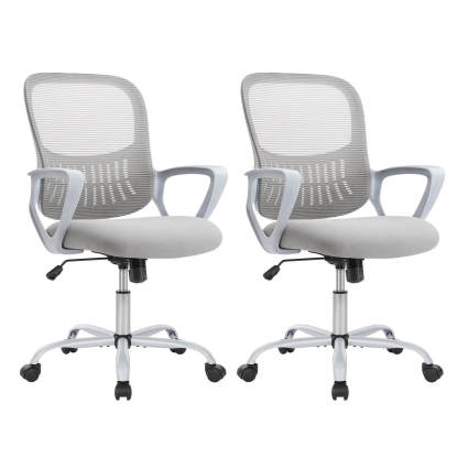 Mid-Back Task Chair with Lumbar Support,Ergonomic Home Office Desk Chairs--Bedroom,Bedroom Chair,Home Office,Home Office Chair,Office,Office chair,Office Chair1