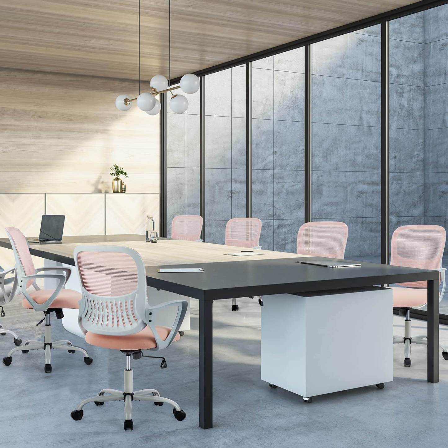 Mid-Back Task Chair with Lumbar Support,Ergonomic Home Office Desk Chairs--Bedroom,Bedroom Chair,Home Office,Home Office Chair,Office,Office chair,Office Chair1