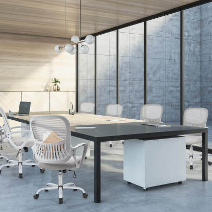 Mid-Back Task Chair with Lumbar Support,Ergonomic Home Office Desk Chairs--Bedroom,Bedroom Chair,Home Office,Home Office Chair,Office,Office chair,Office Chair1