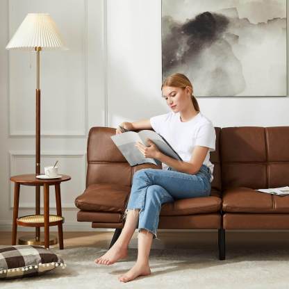 Sleeper Convertible Sofa Bed,Memory Foam Couch,Convertible Loveseat for Living Room--Bedroom,Bedroom Chair,Living Room,Living Room Chair