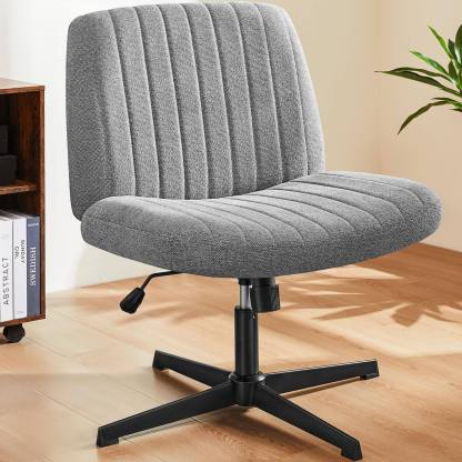 SWEETCRISPY Cross-Legged Chair,No Wheels Armless Swivel Home Office Chair--Best Sellers,Bedroom,Bedroom Chair,Home Office,Home Office Chair,Office,Office chair,Office Chair1