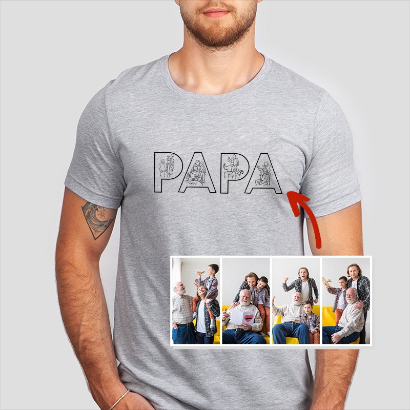 Best Dad Ever -Embroidered Sweatshirt For Father's Day - Gifts for Dad, Papa, Daddy and Grandpa