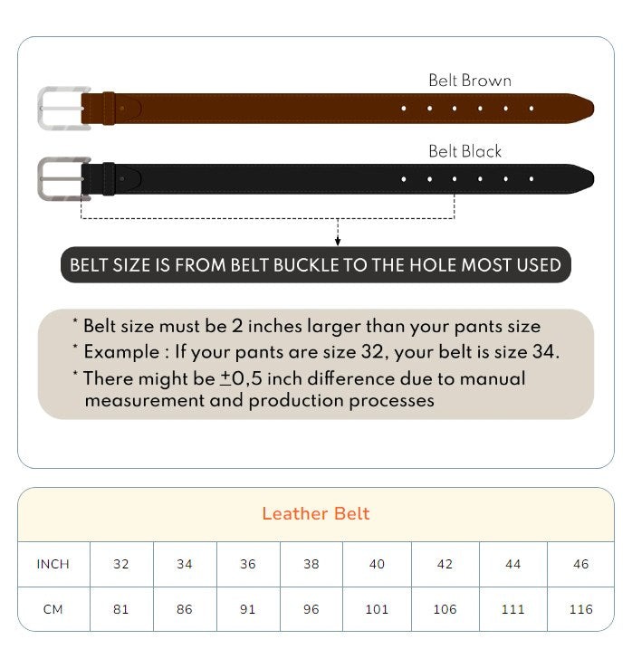 Personalized Engraved Leather Belt Gift For Dad Funny Gift For Husband