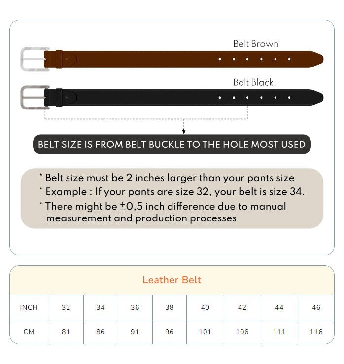 Personalized Engraved Leather Belt Gift For Dad Funny Gift For Husband