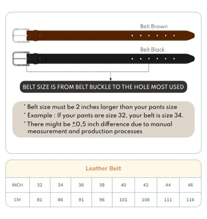 Personalized Engraved Leather Belt Gift For Dad Funny Gift For Husband