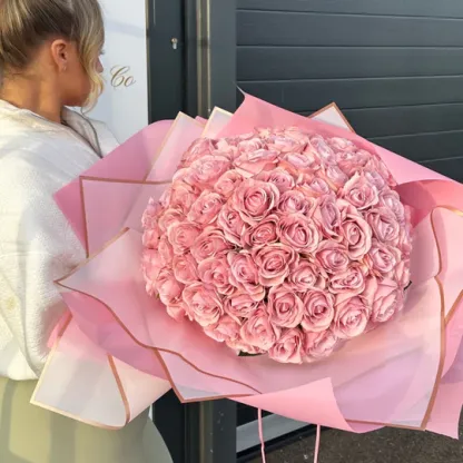 💕Beautiful Rhinestone Bouquet of Forever Roses (Never Fade)💐—Perfect Gift for Any Occasion