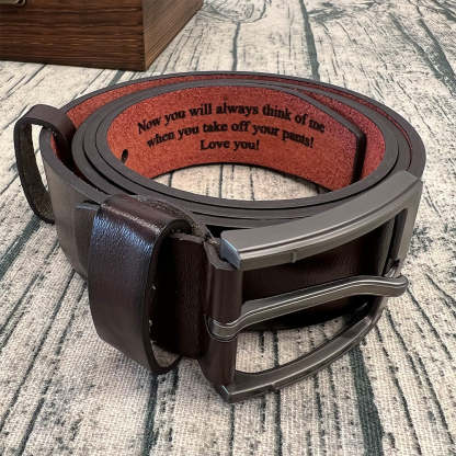 A Custom Belt That Can Stop Men From Cheating