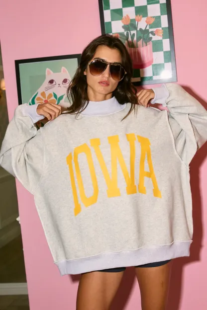 Iowa Reversible Mockneck PREORDER