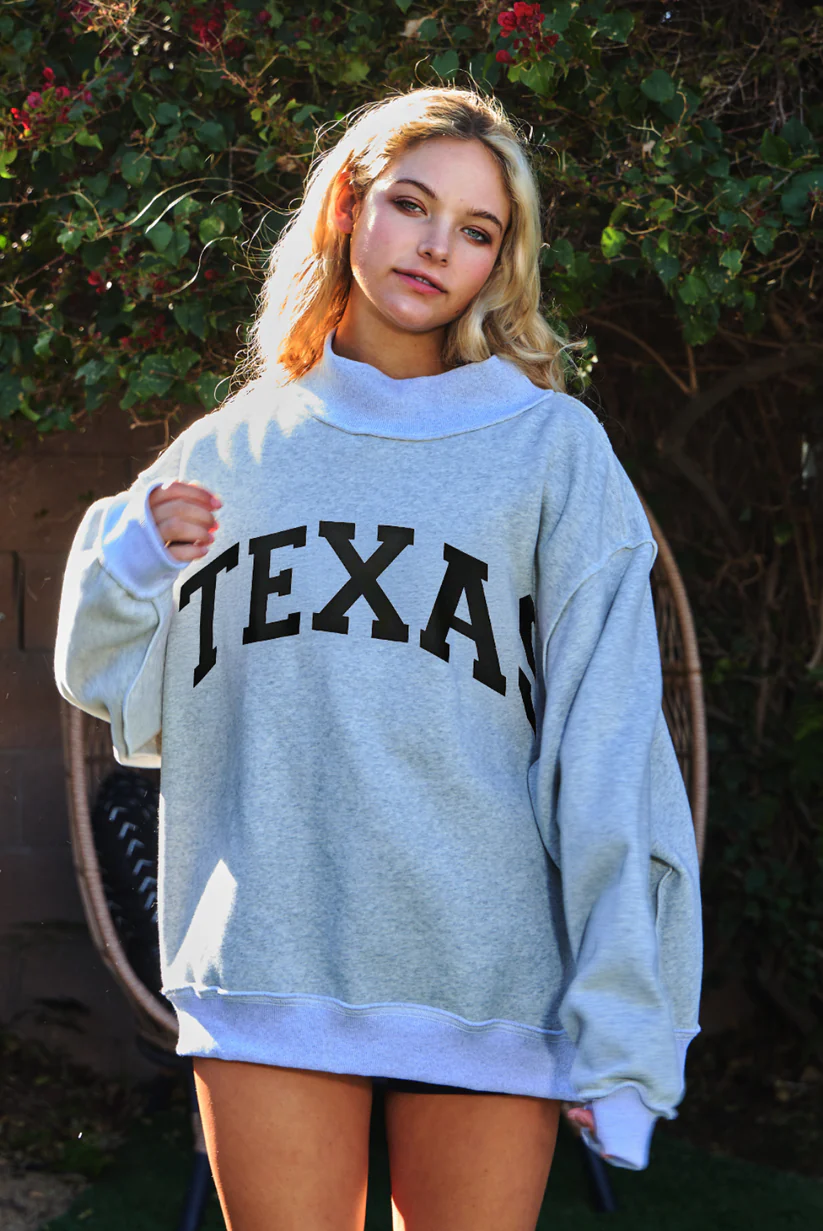 Texas Reversible Mockneck PREORDER