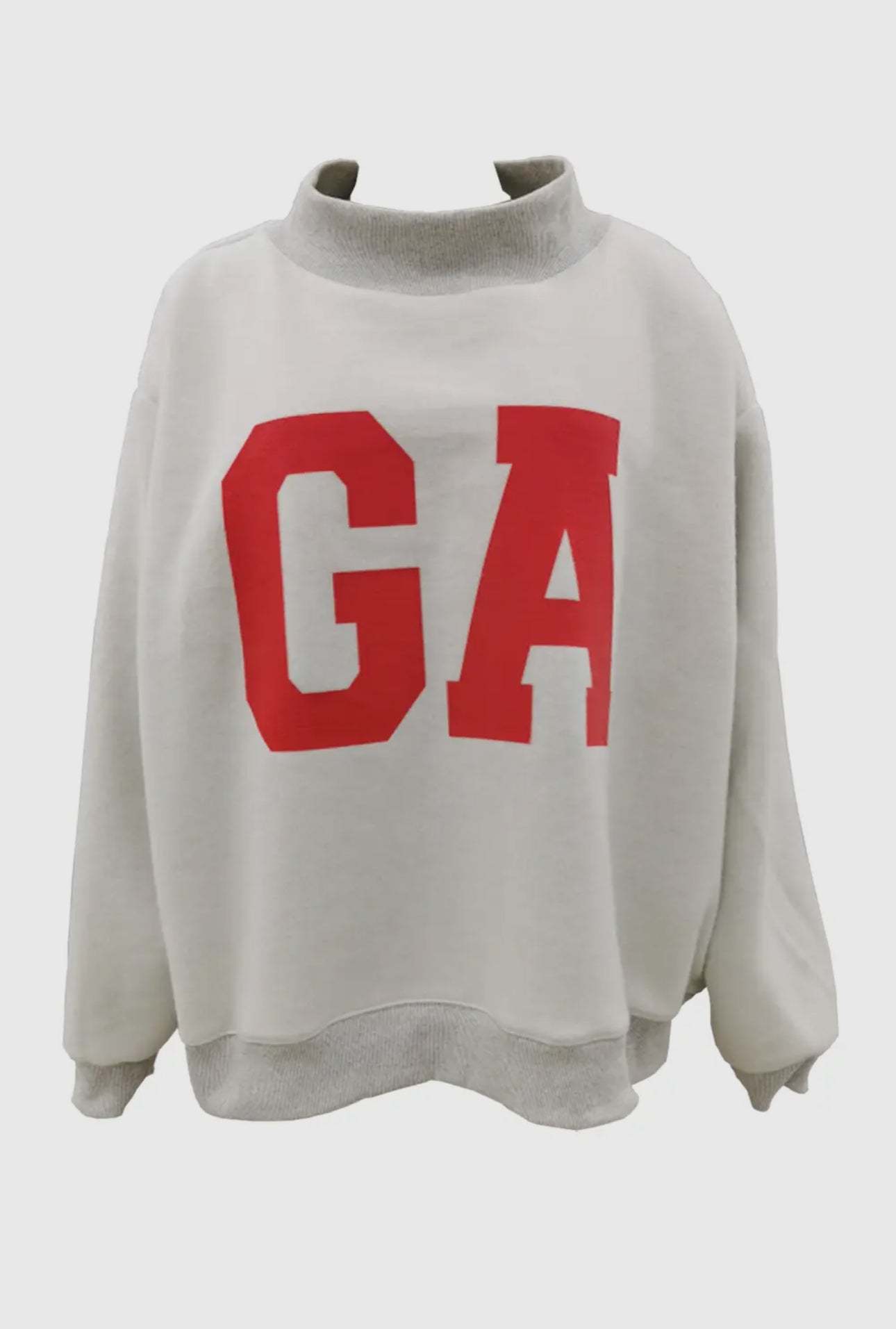 Georgia Reversible Mockneck PREORDER