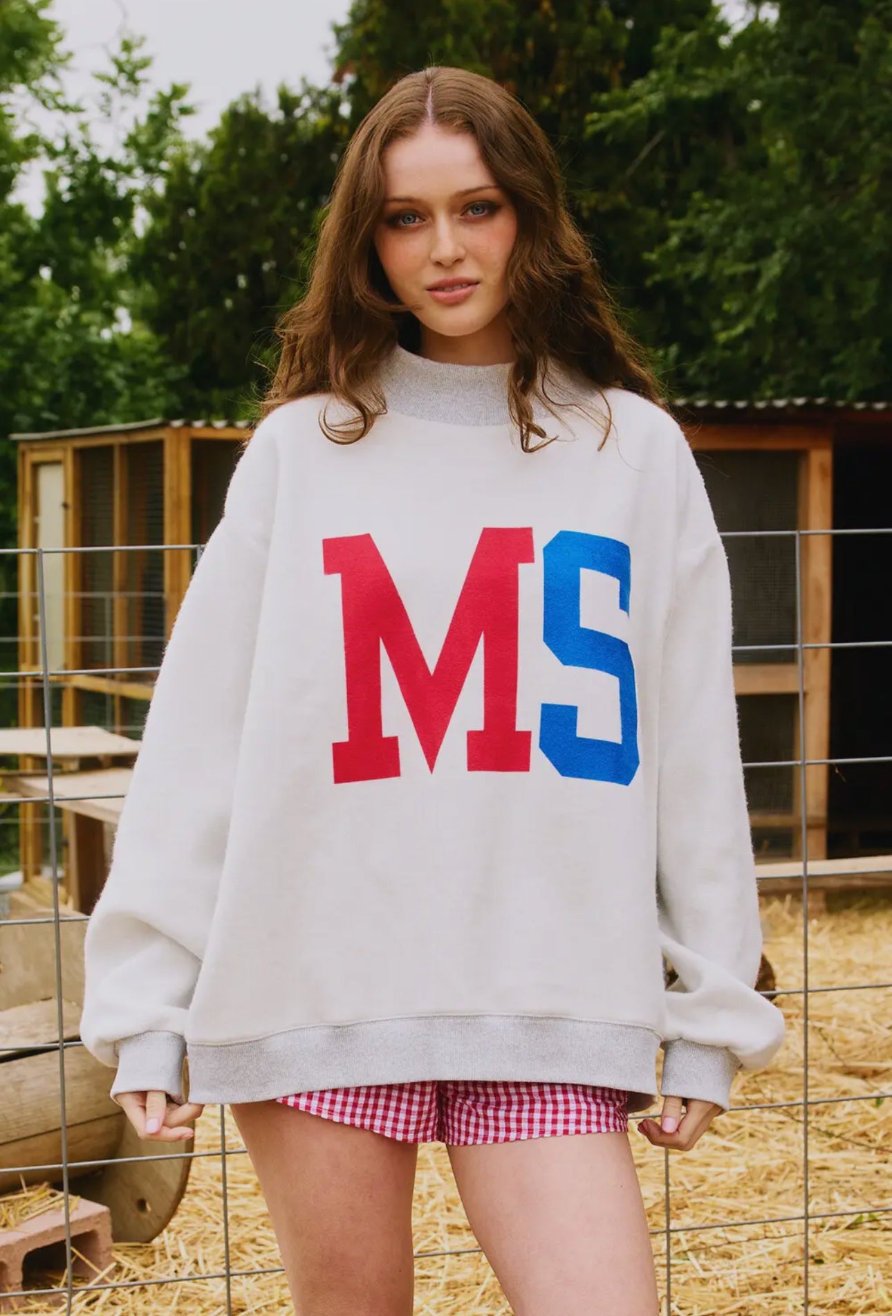 Mississippi Reversible Mockneck PREORDER