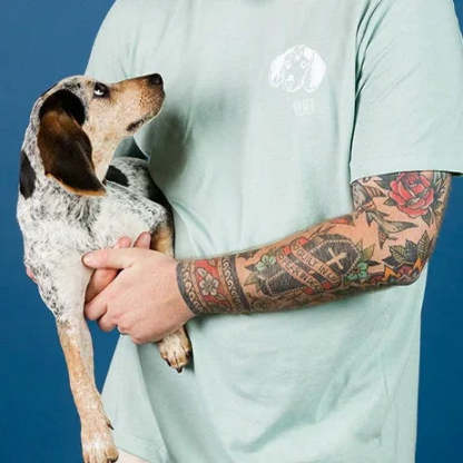 Custom Embroidered Pet Face T-shirt, Sweatshirt, Hoodie