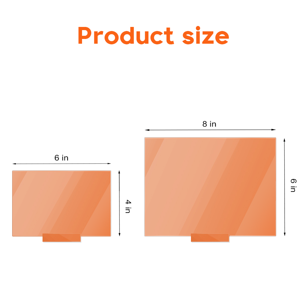 Thank You Stepped Up Dad - Personalized Acrylic Plaque