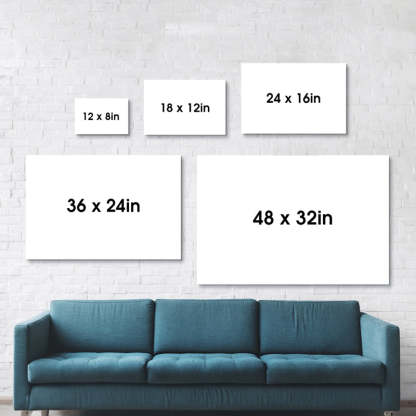 Starry Night Custom Birth Moon Phase The Days You Became Our Dad Personalized Poster, Father's Day Gift