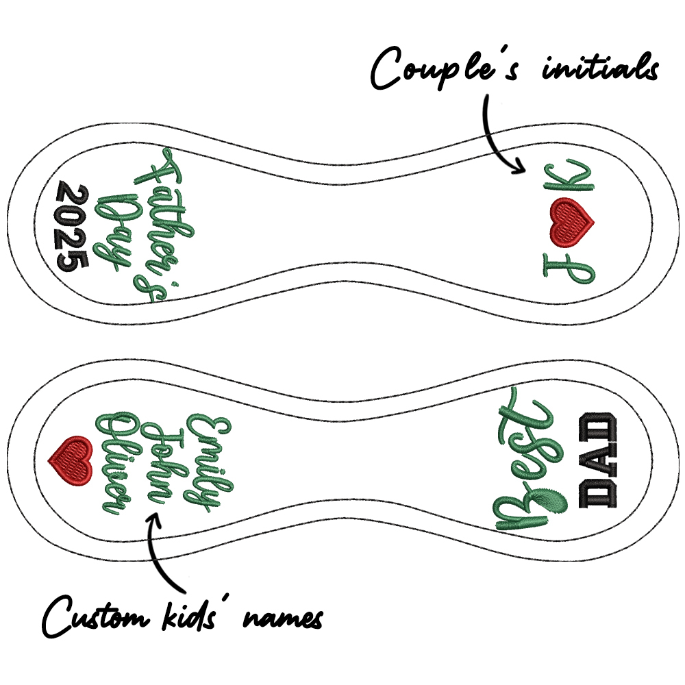 Custom Embroidered Father's Day Baseball & Softball, Gift for DAD