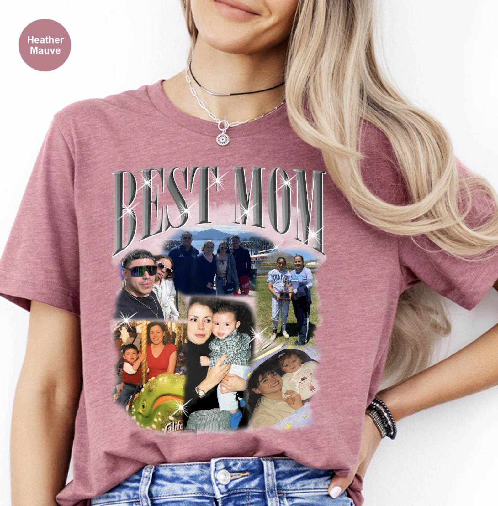 Custom Bootleg Shirt, Best Dad Ever Shirt, Custom Bootleg Rap Tee, Gift for Girlfriend Gift for Boyfriend, Personalized Photo Sweatshirt