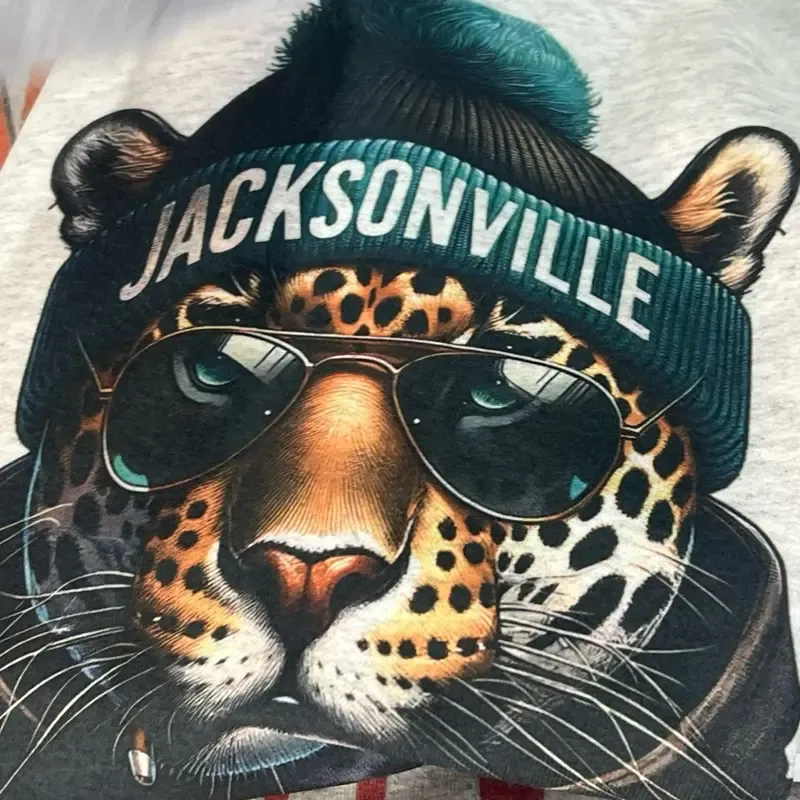 Custom Spirit Animal Football Sweatshirt – City Team Game Day Pullover