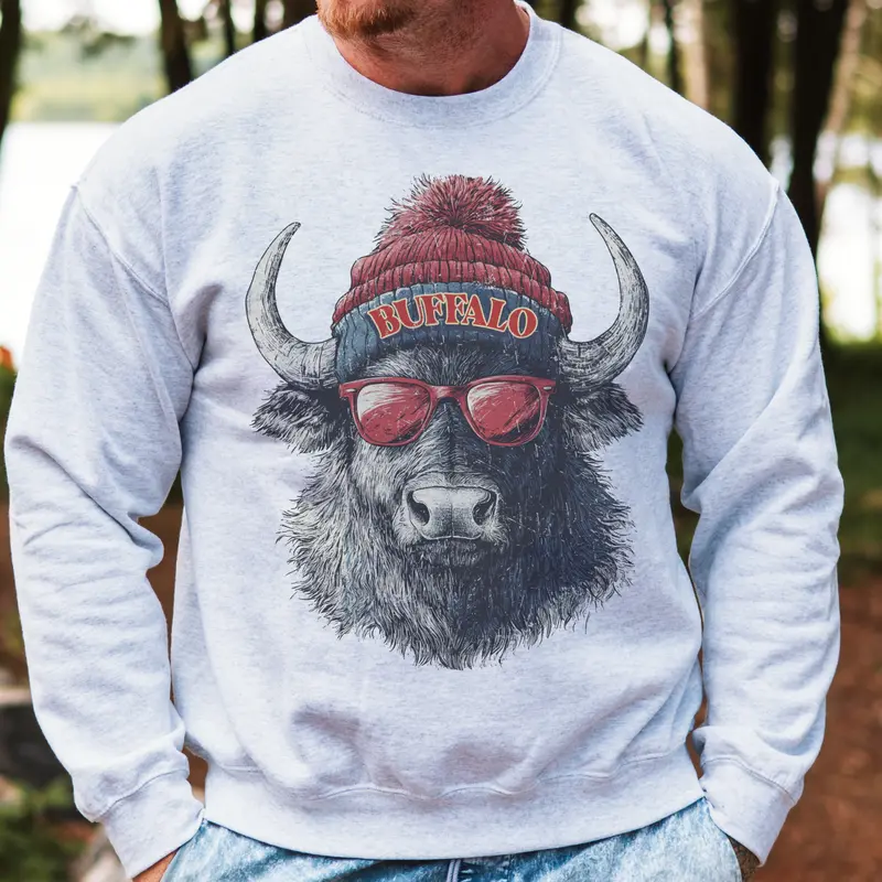 Custom Spirit Animal Football Sweatshirt – City Team Game Day Pullover