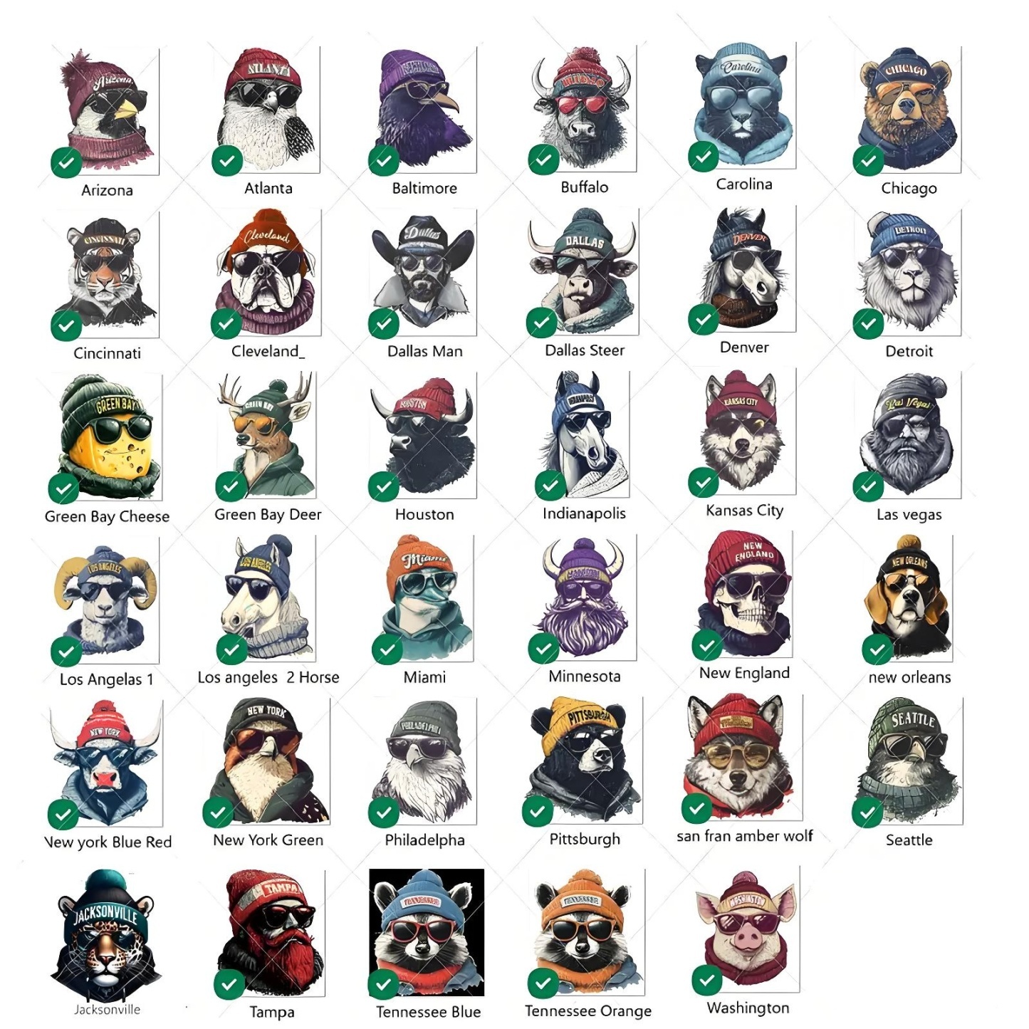 Custom Spirit Animal Football Sweatshirt – City Team Game Day Pullover