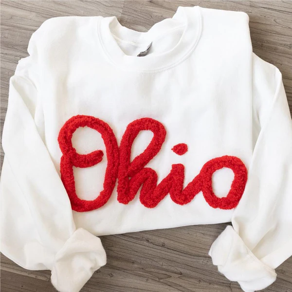 Custom Chenille Team Sweatshirt