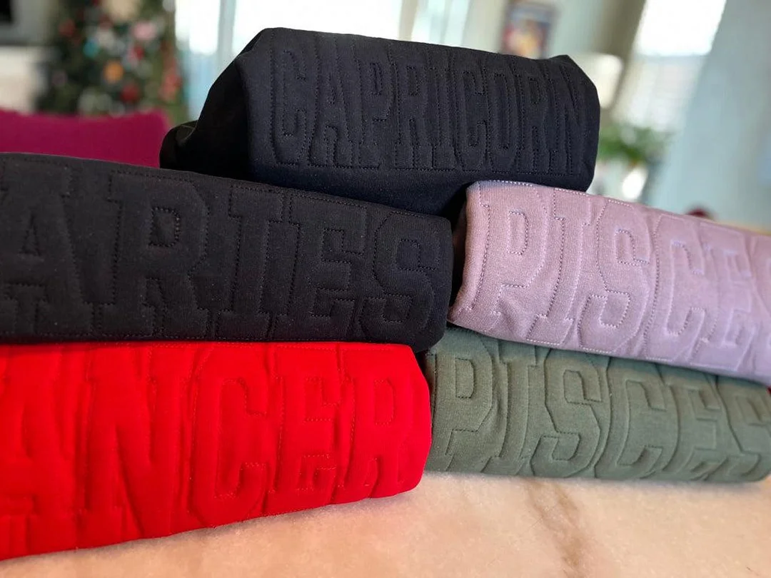 Custom 3D Embossed Embroidery