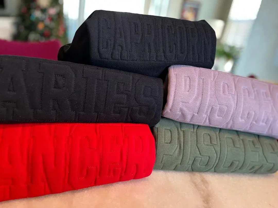 Custom 3D Embossed Embroidery